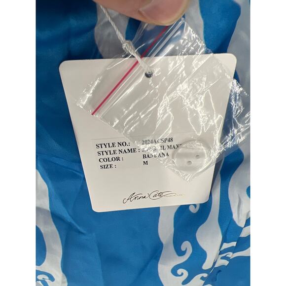 TUCKERNUCK ANNA CATE Bandana Abigail Maxi Dress NWT Size Medium - Picture 10 of 12